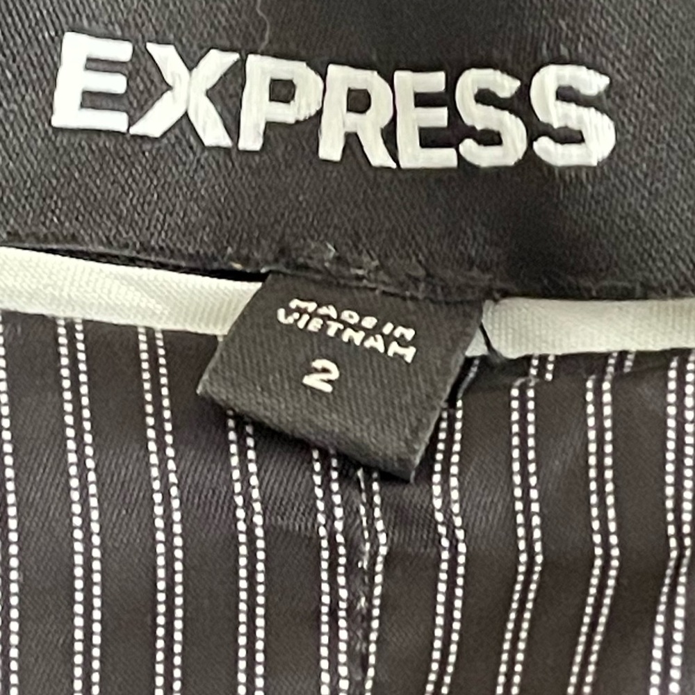 Express Stretch One Button Blazer - image 6